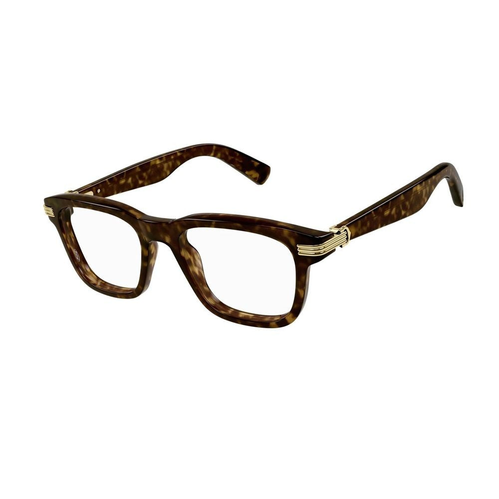 Cartier Ct0444o Première Rectangular Acetate Glasses