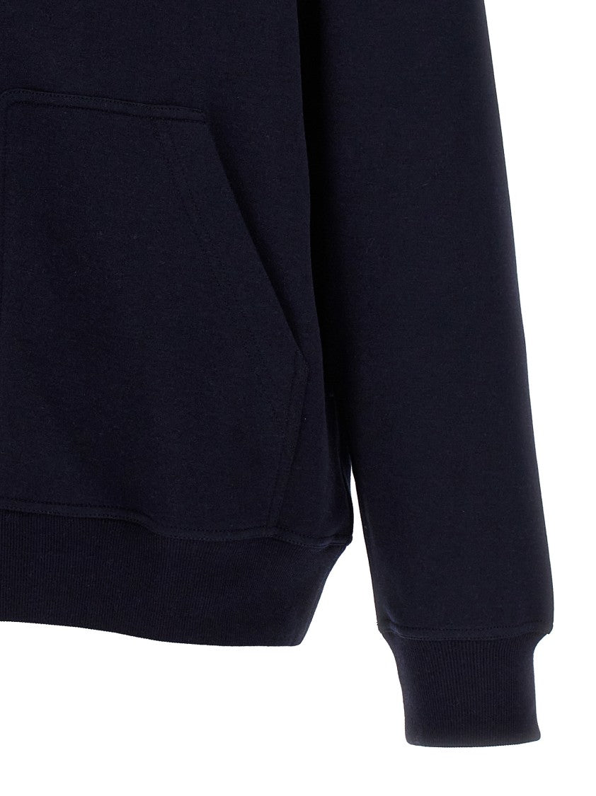Brunello Cucinelli Cotton Blend Zip Hoodie