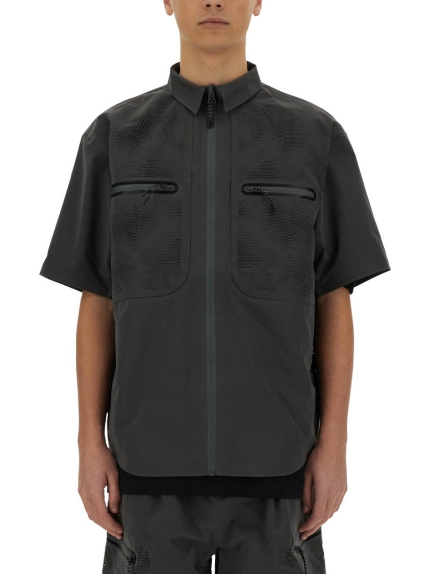 Alpha Industries Laser Cut Short Sleeve Shirt
