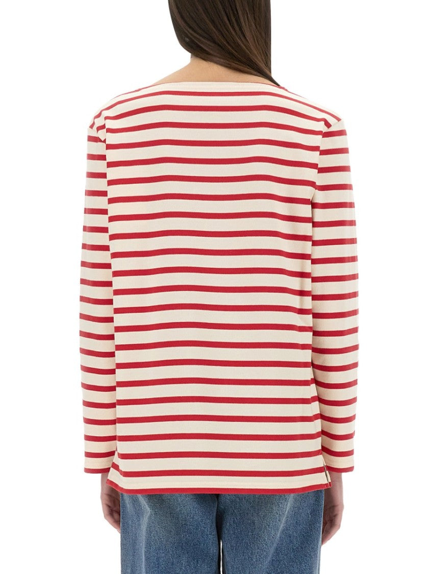 Valentino Cotton Long Sleeve T-Shirt