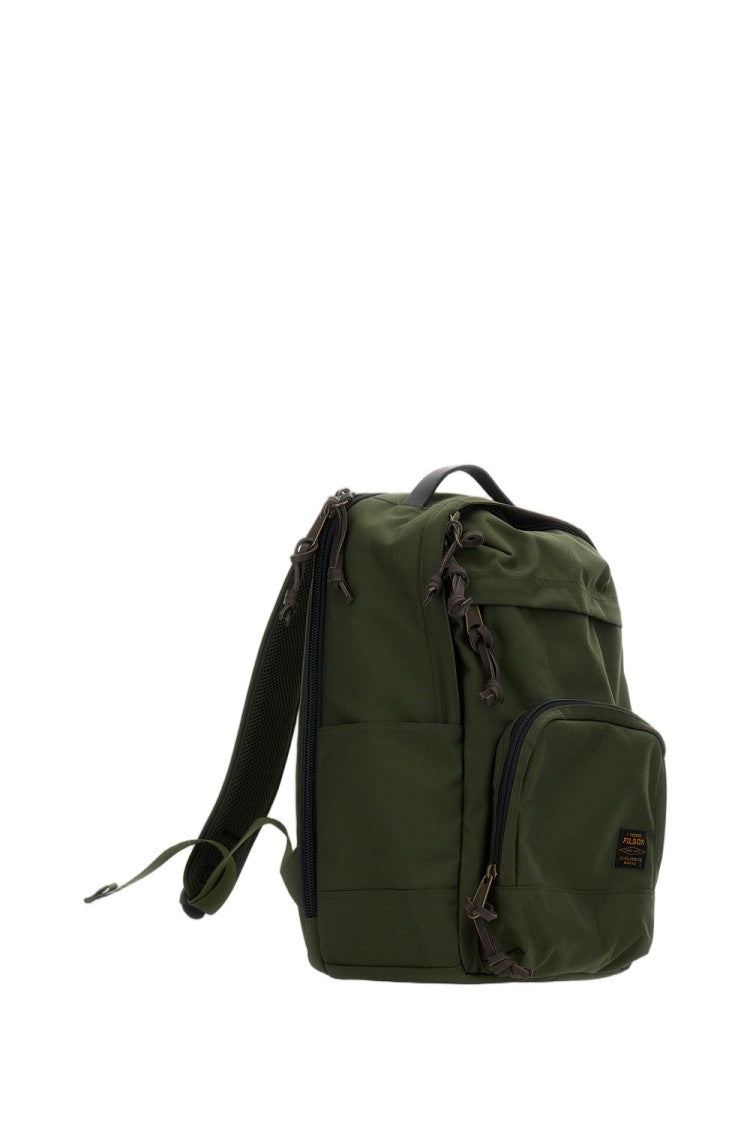 Filson Double-Layered Cordura Nylon Backpack With Padded Laptop Pocket