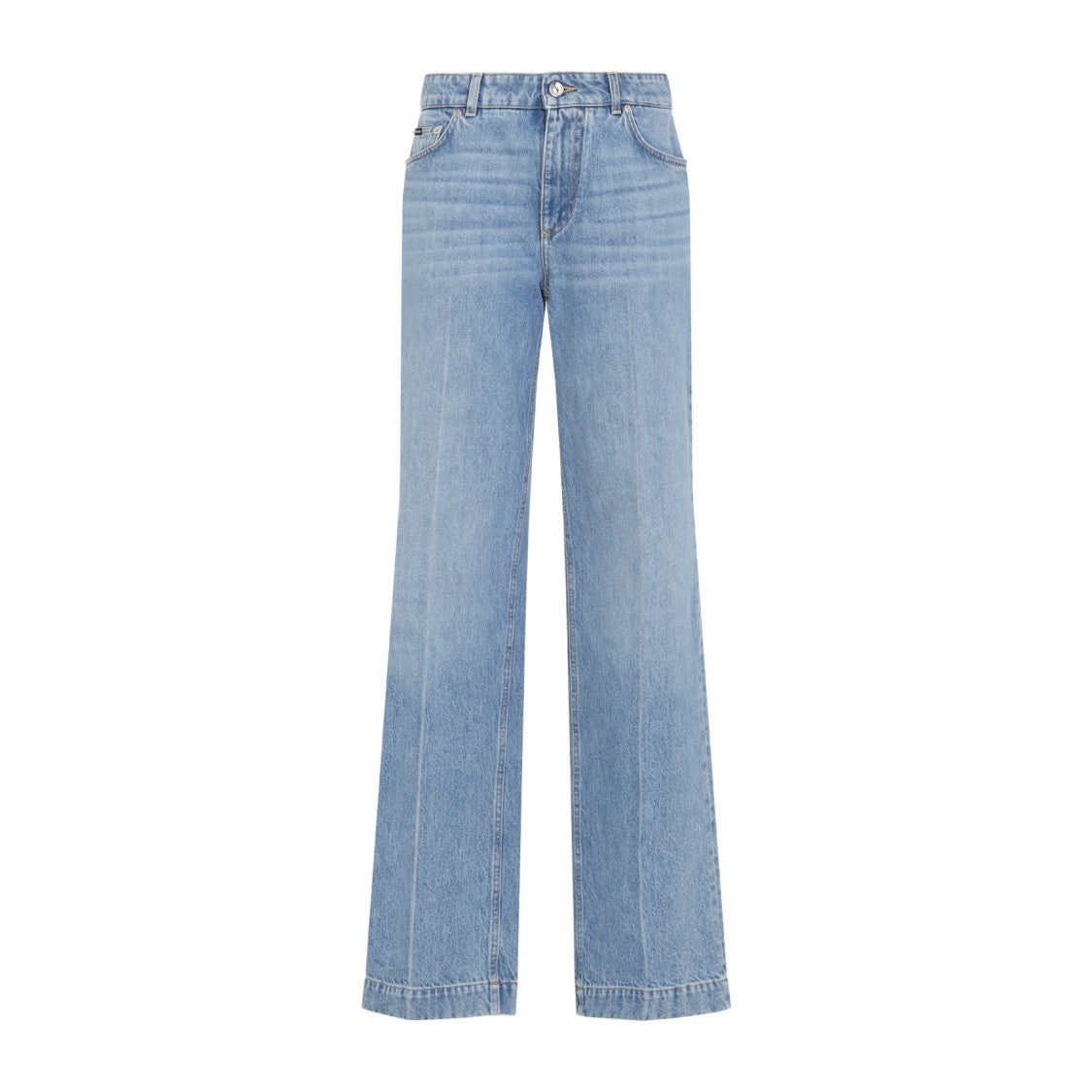 Dolce & Gabbana Classic Flared Jeans With High Waist