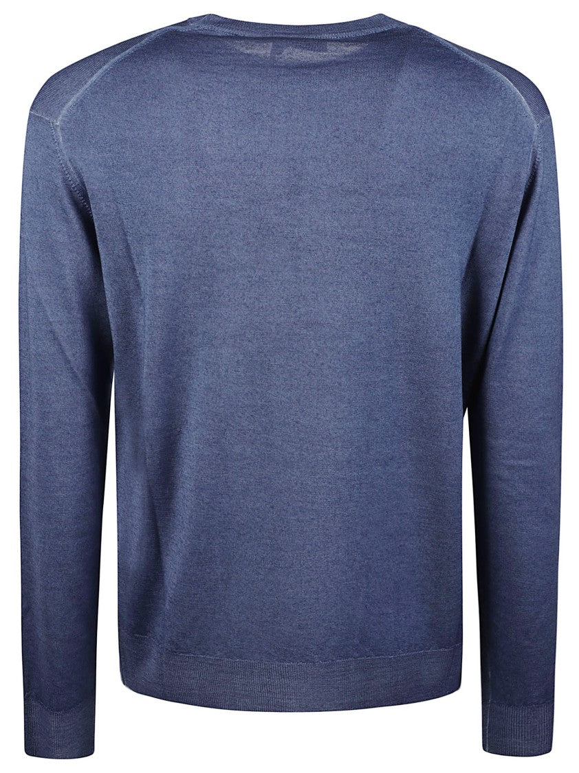 Altea Round Neck Fine Virgin Wool Sweater
