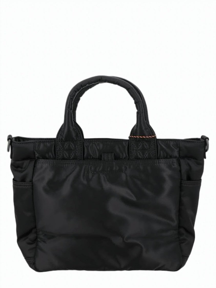 Porter Compact Nylon Tote Bag With Padded Handles