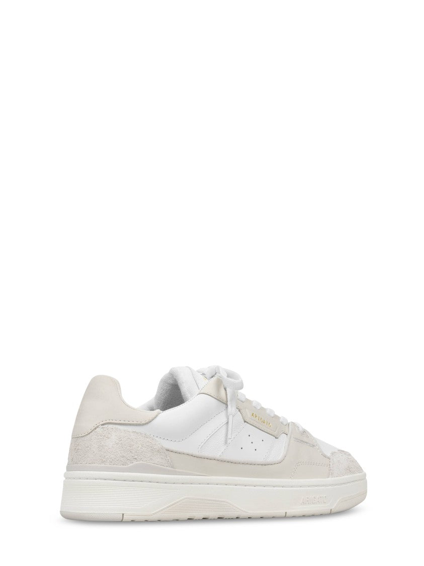 Axel Arigato Low-Top White Sneakers With Textured