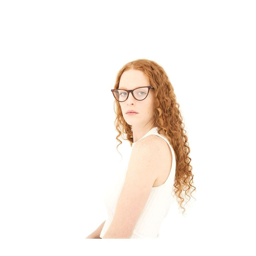 Retrosuperfuture Numero 135 Cat-Eye Havana Acetate Optical Frame
