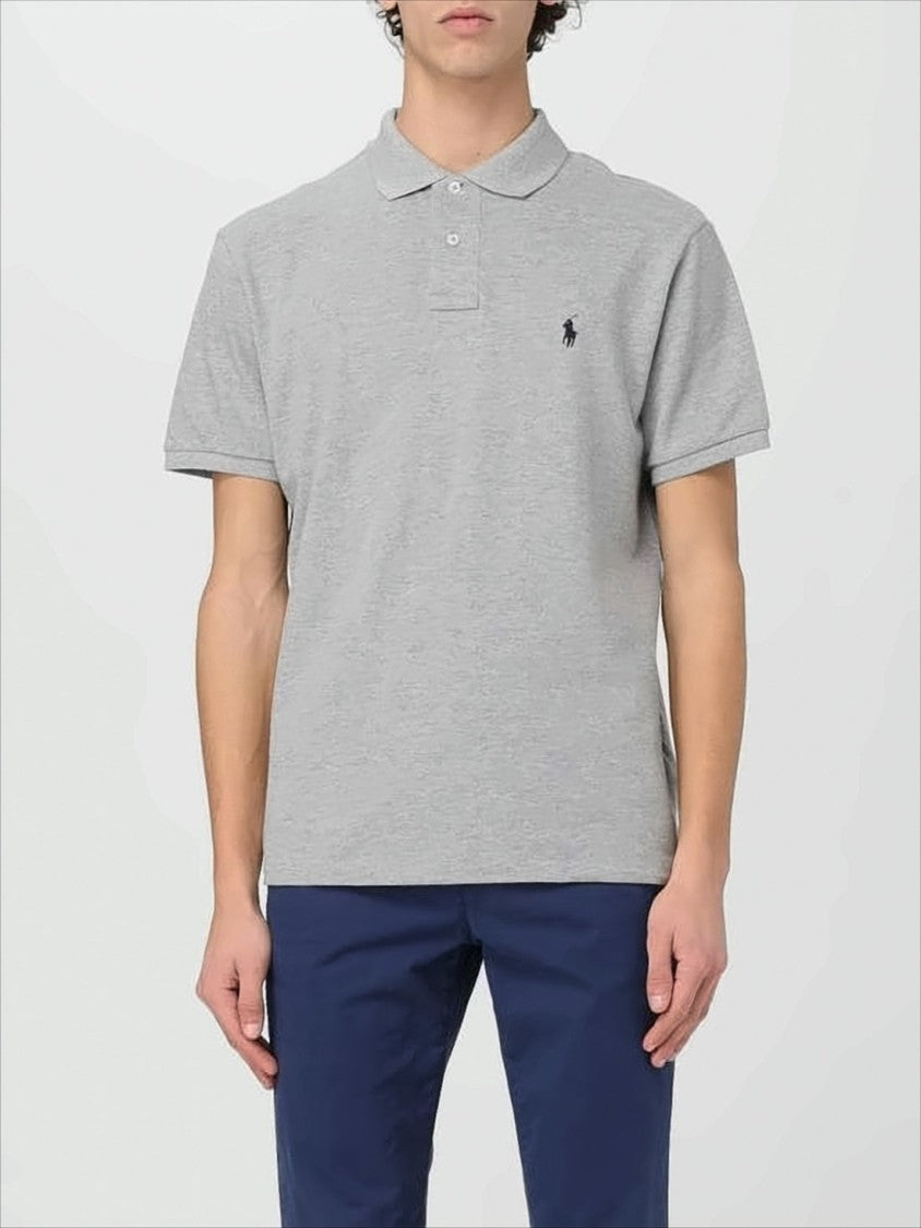 Polo Ralph Lauren Soft Knit Polo Shirt With Traditional Collar