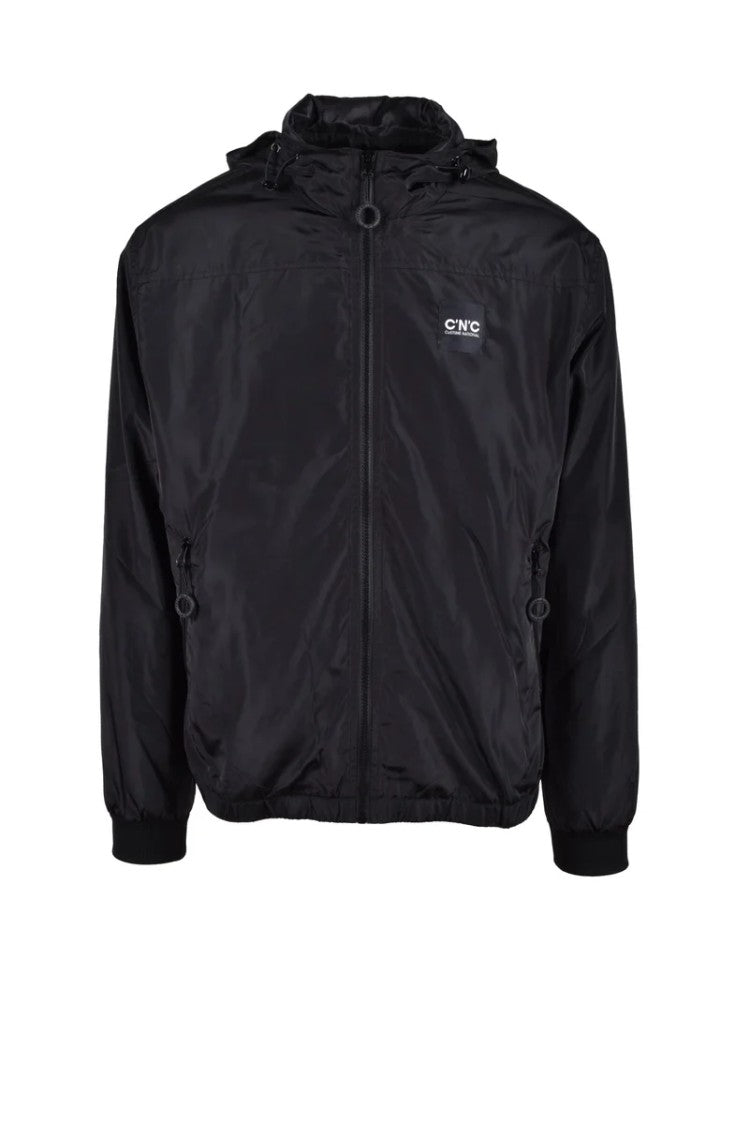 C N C Costume National Polyester Coat - Black