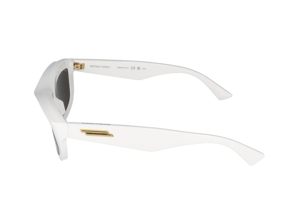 Bottega Veneta Sunglasses Bv1326s 004 Ivory Ivory Brown 54/19/140
