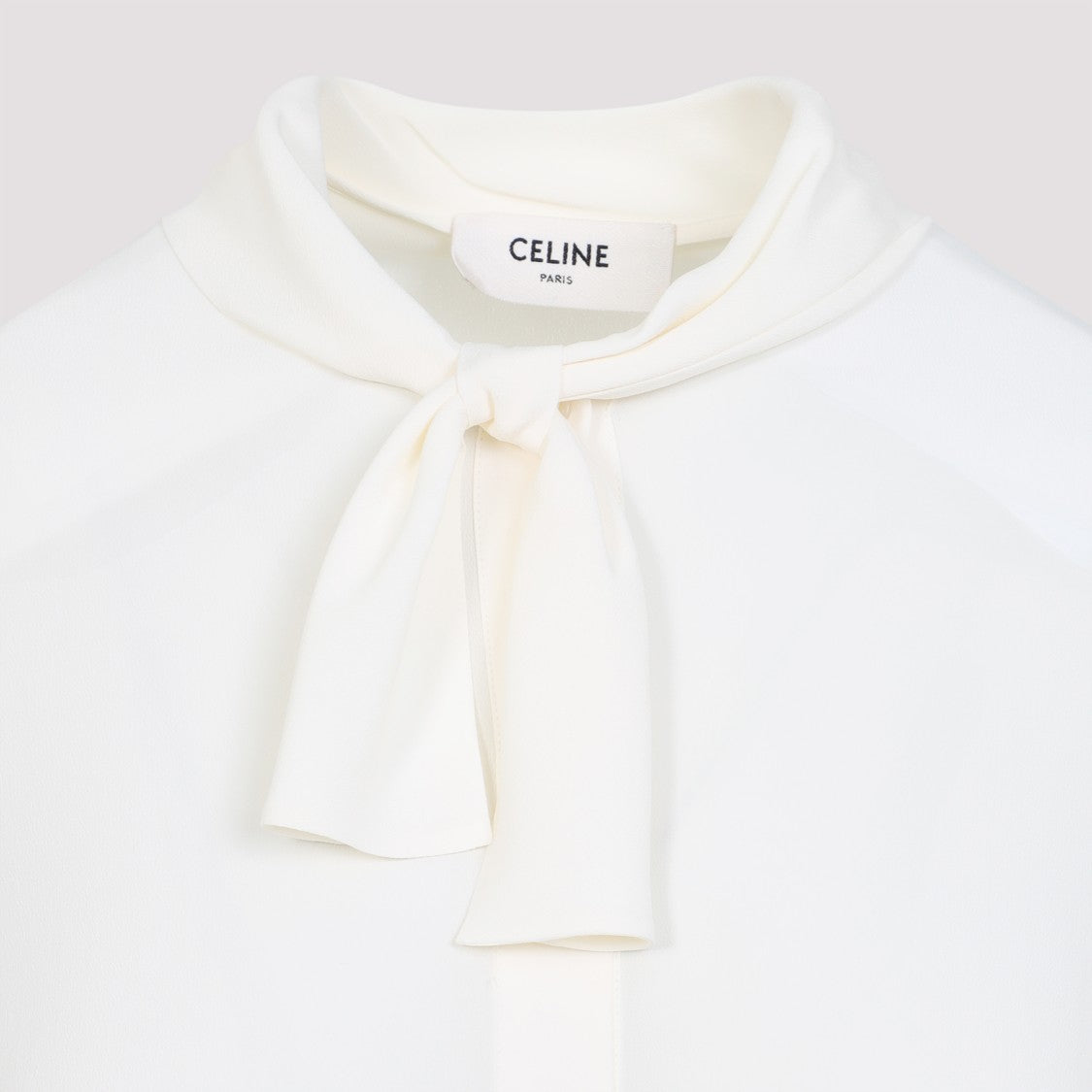 Celine Ivory Acetate Blouse