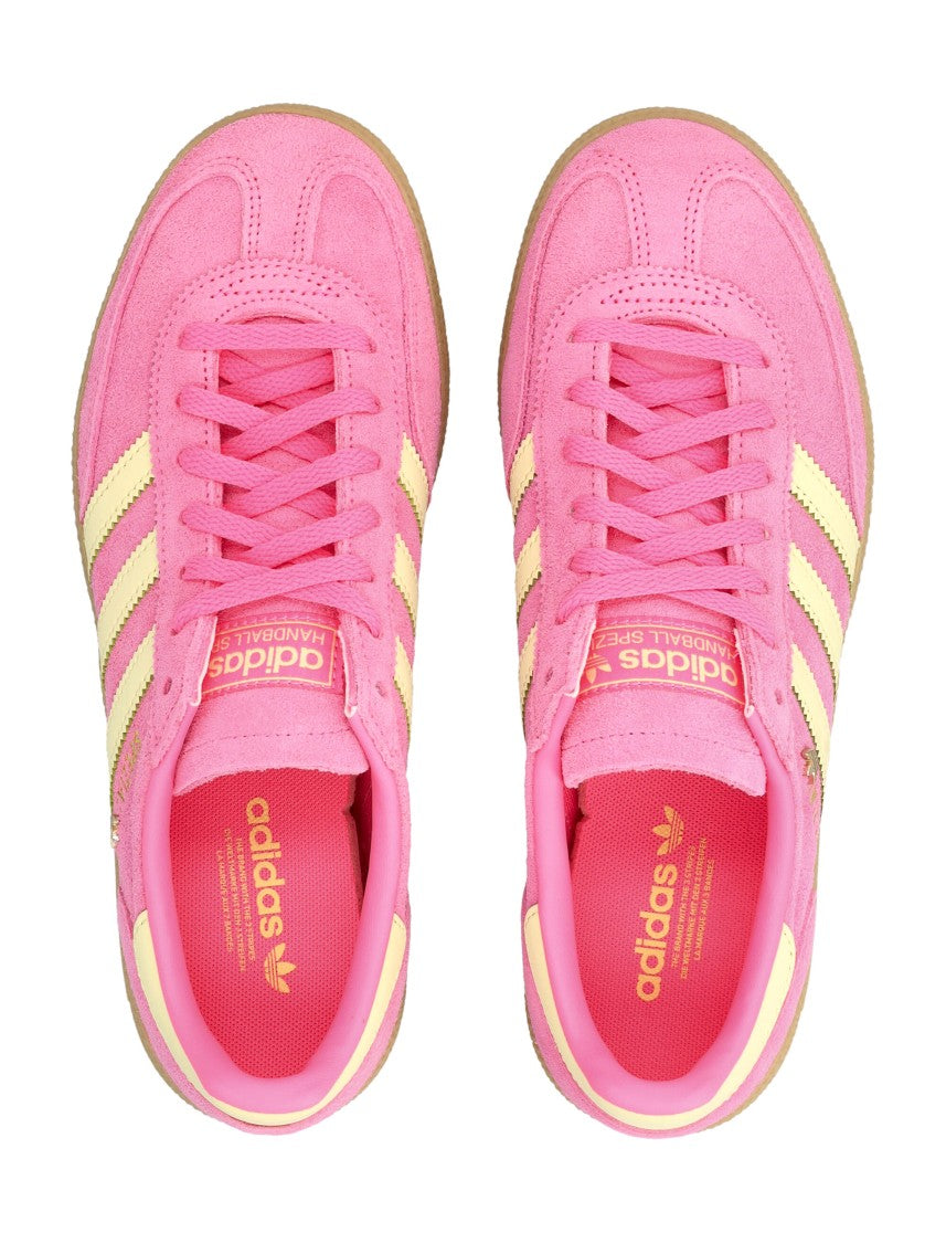 Adidas Handball Spezial Suede Sneakers With Retro T-Toe Design