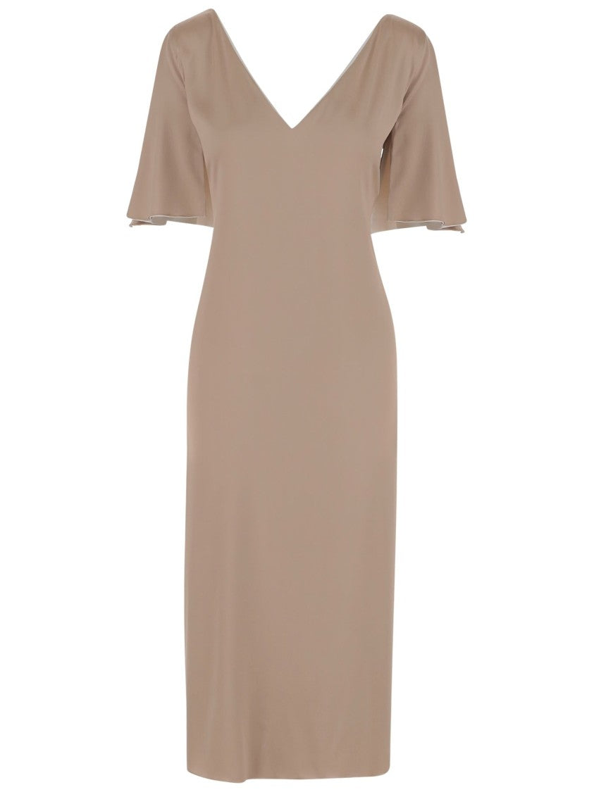 Stephan Janson Twenty Dress Made Of Silk Satin