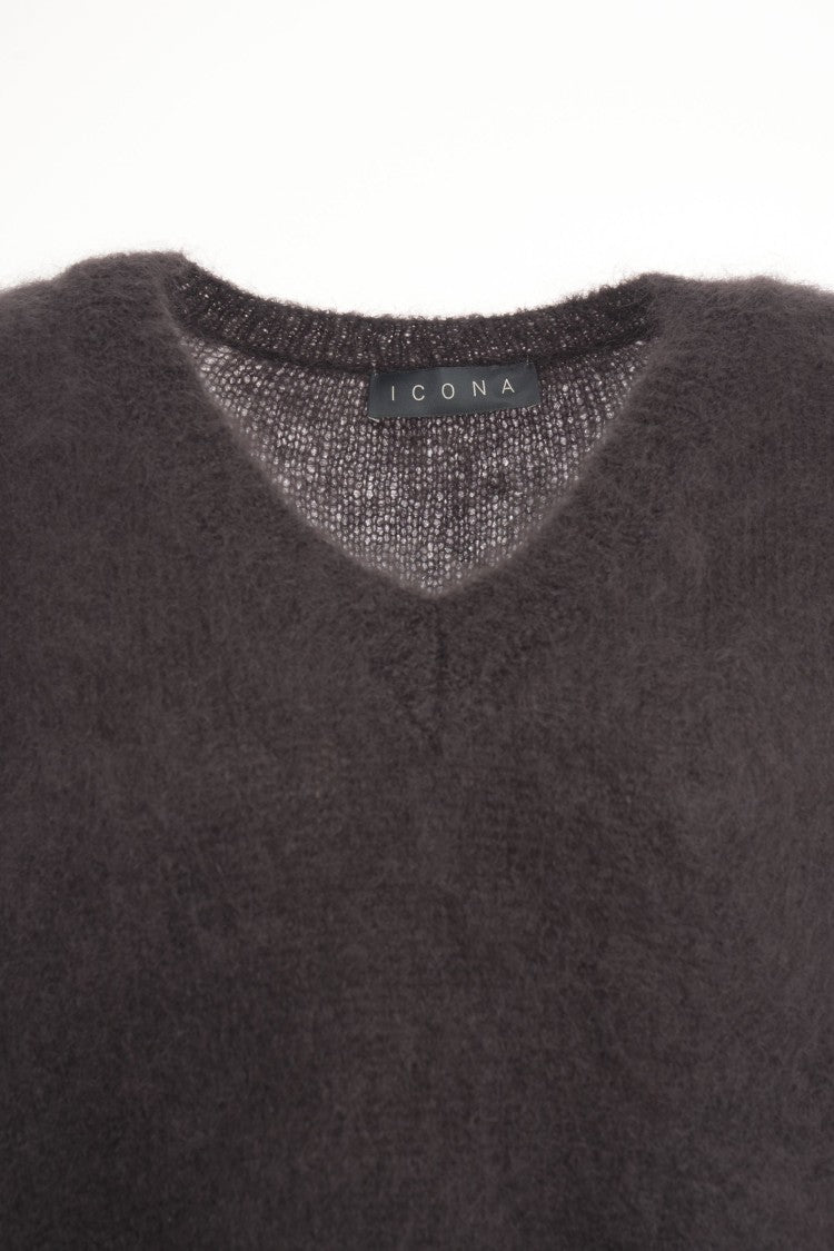 Kaos Mohair V-Neck Sweater