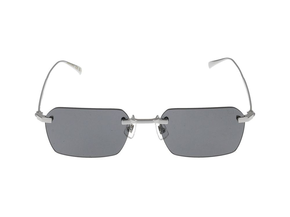 Dunhill Sunglasses Dunhill Du0061s 004 Silver Silver Grey 56/19/145