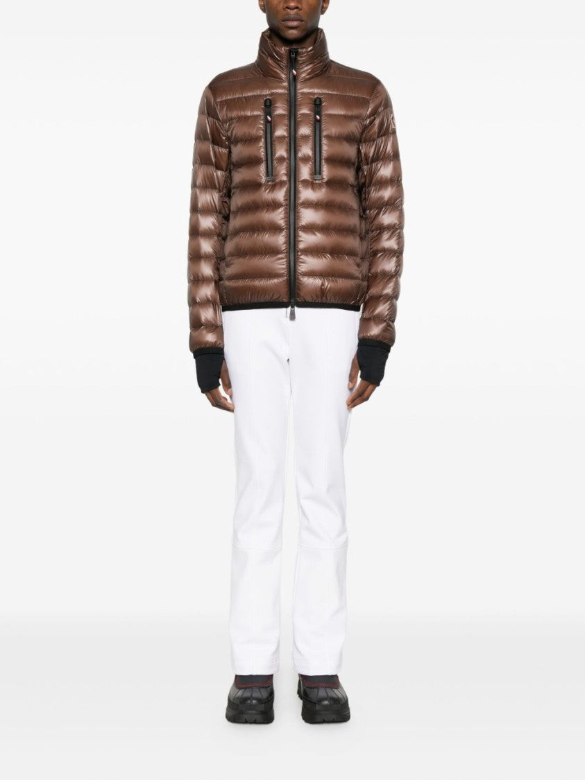 Moncler Grenoble Quilted Brown Giacconi Jacket