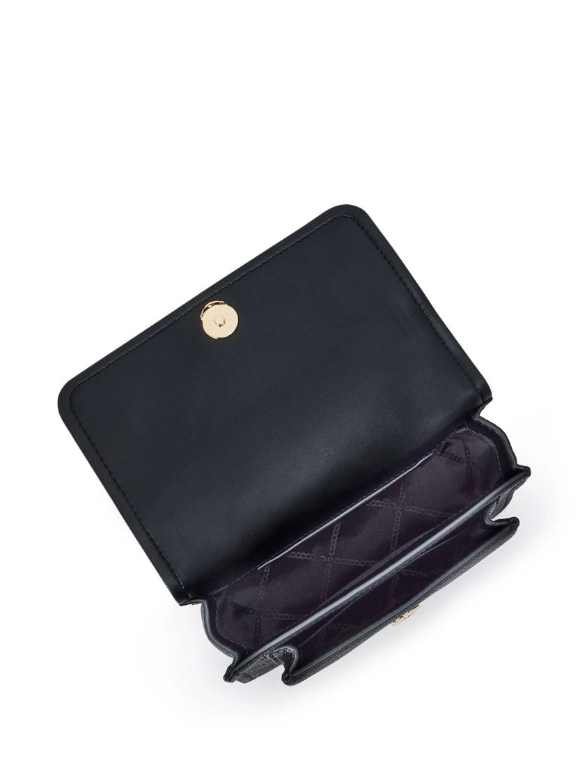 Michael Kors Textured Cow Leather Shoulder Bag