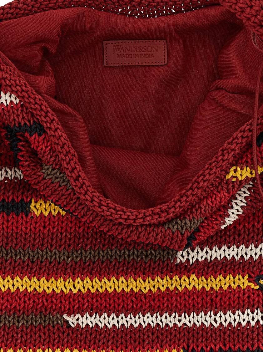 J. W. Anderson Knitted Hobo' Shoulder Bag