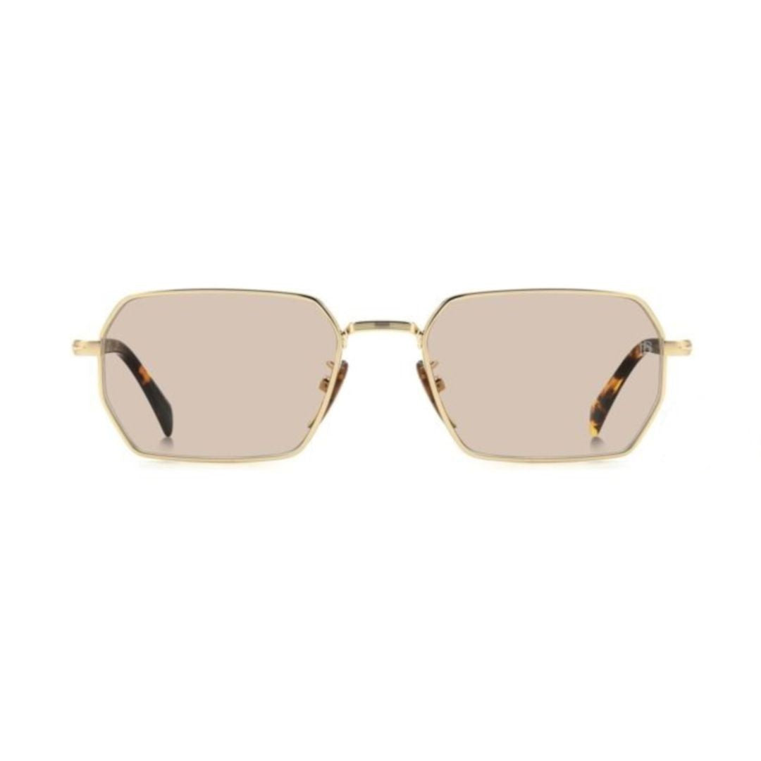 David Beckham Db 1174/S Geometric Hexagonal Sunglasses