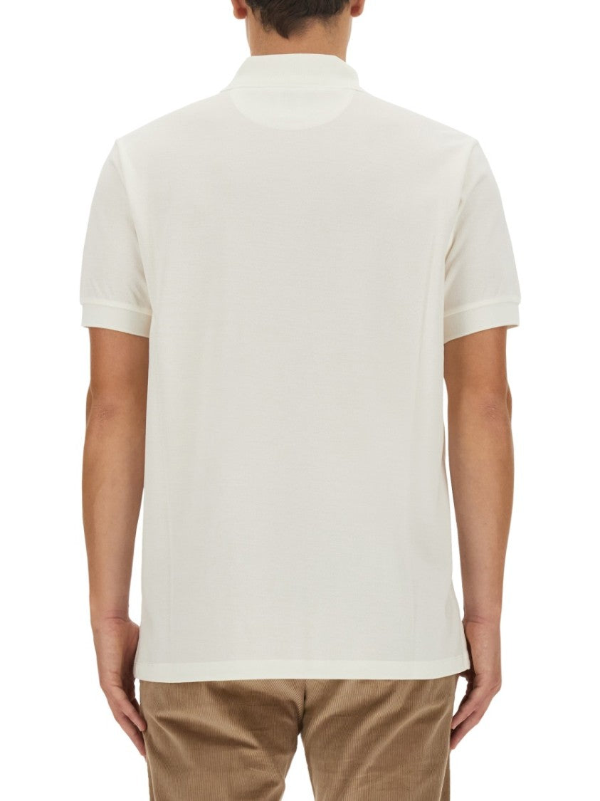 Paul Smith Premium Cotton Polo With Traditional Collar