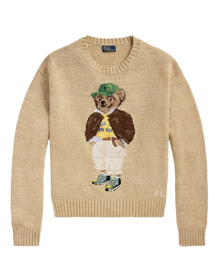 Polo Ralph Lauren Relaxed Fit Cotton Pullover Sweater