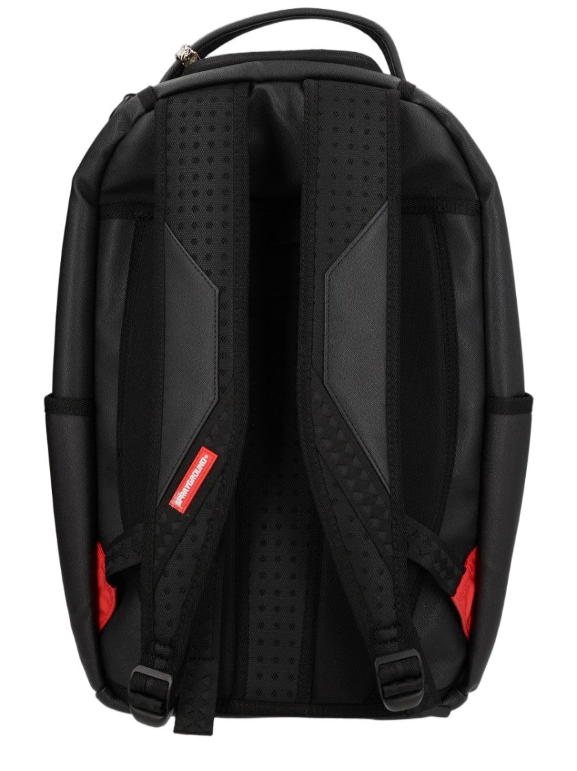 Sprayground Shark Mouth Graphic Padded Strap Backpack