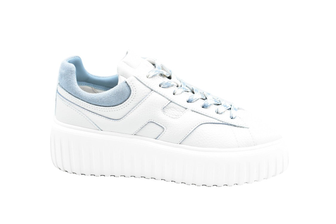 Hogan Low-Top Sneakers With Platform Sole