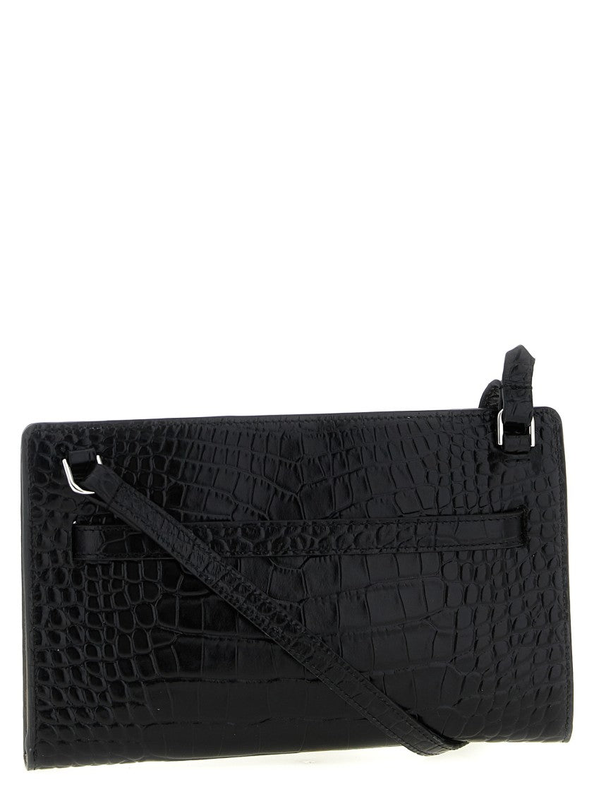 Totême 'Belted Leather' Crossbody Bag