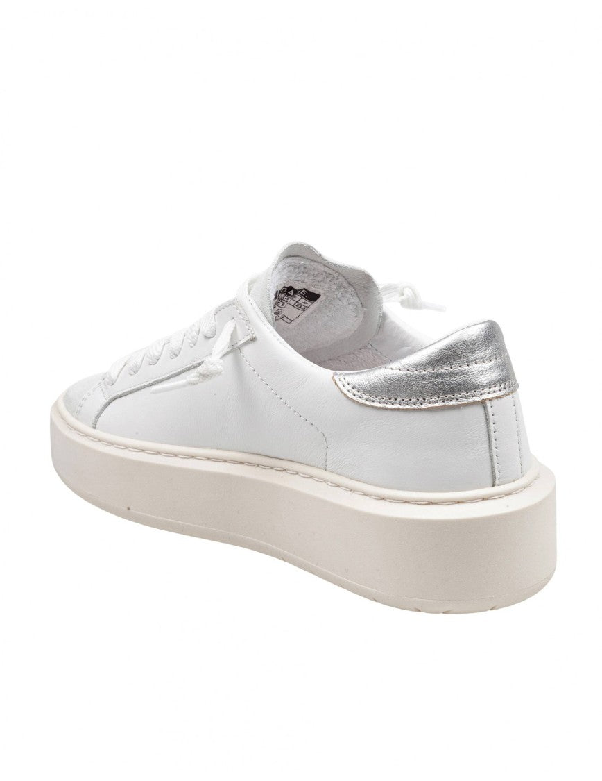 D.A.T.E Hill Low Leather Sneakers