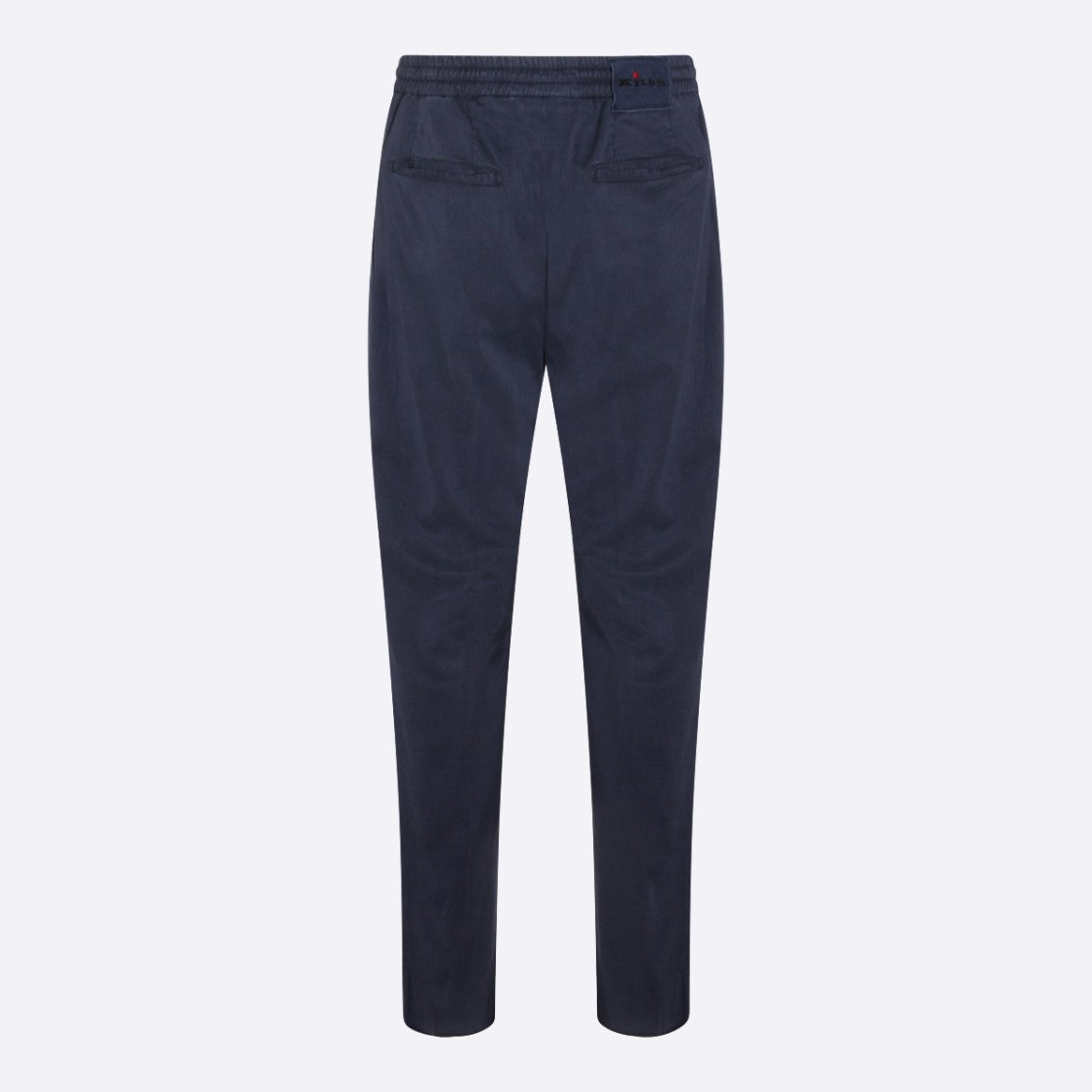 Kiton Tailored Deep Blue Trousers