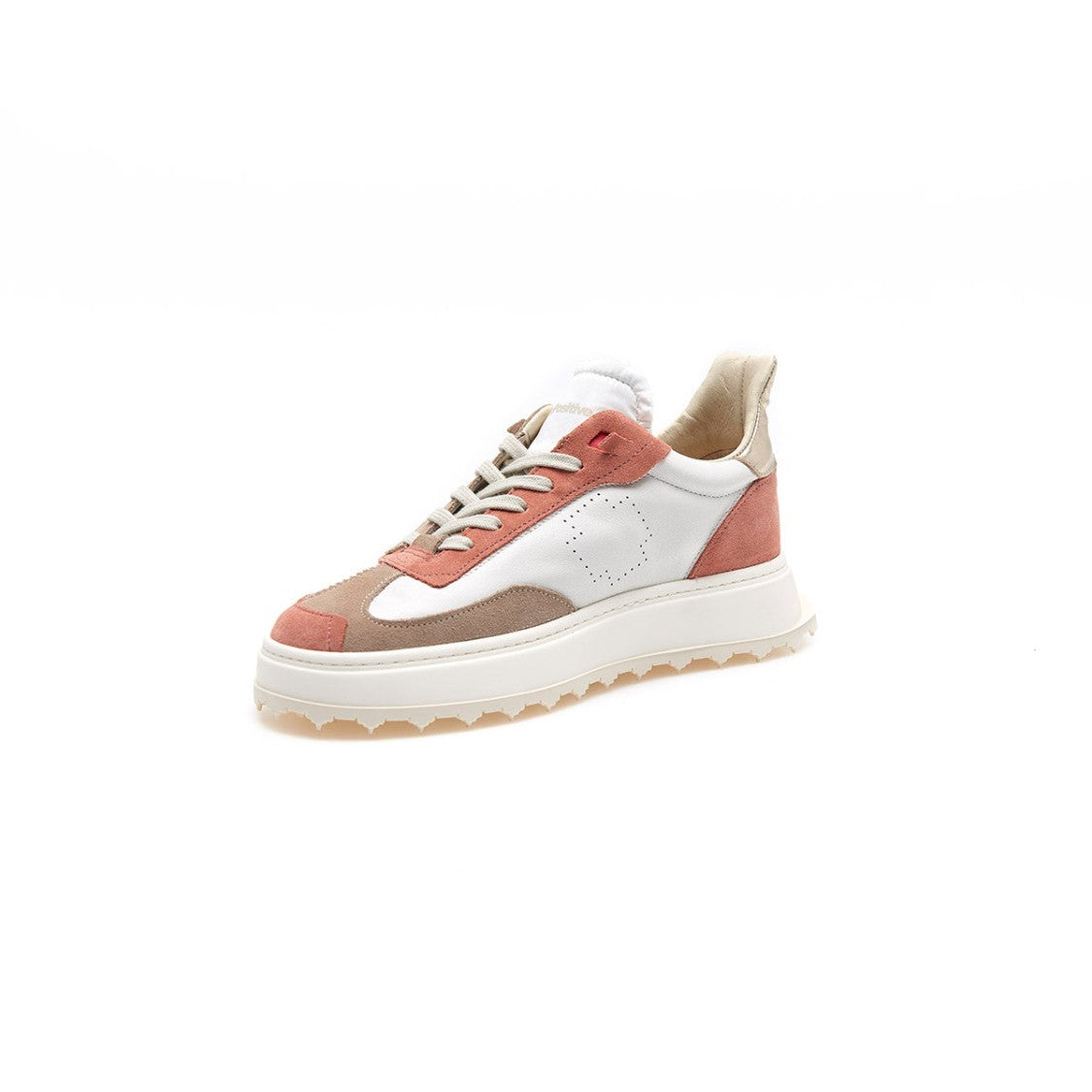 Bepositive Cuprace Wing - Leather + Suede Sneakers