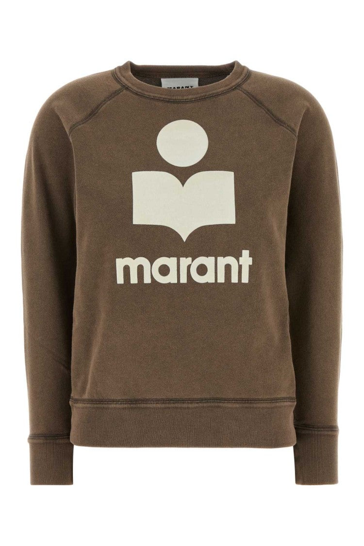 Isabel Marant Étoile Mud Cotton Blend Millyny Sweatshirt