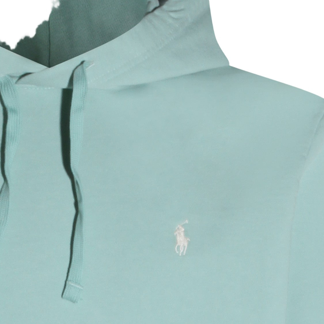Polo Ralph Lauren Ribbed Neutrals Knit Hooded Sweatshirt With Timeless Appeal