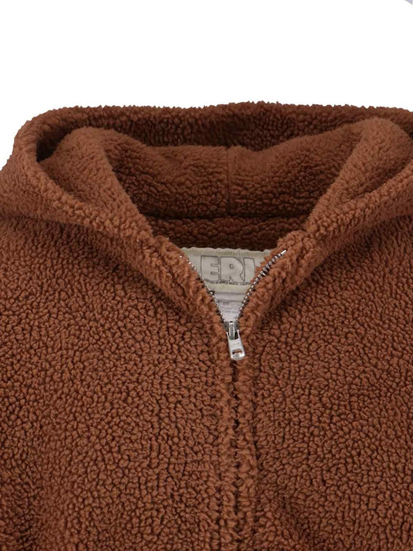Erl 'Terry' Hoodie – Brown