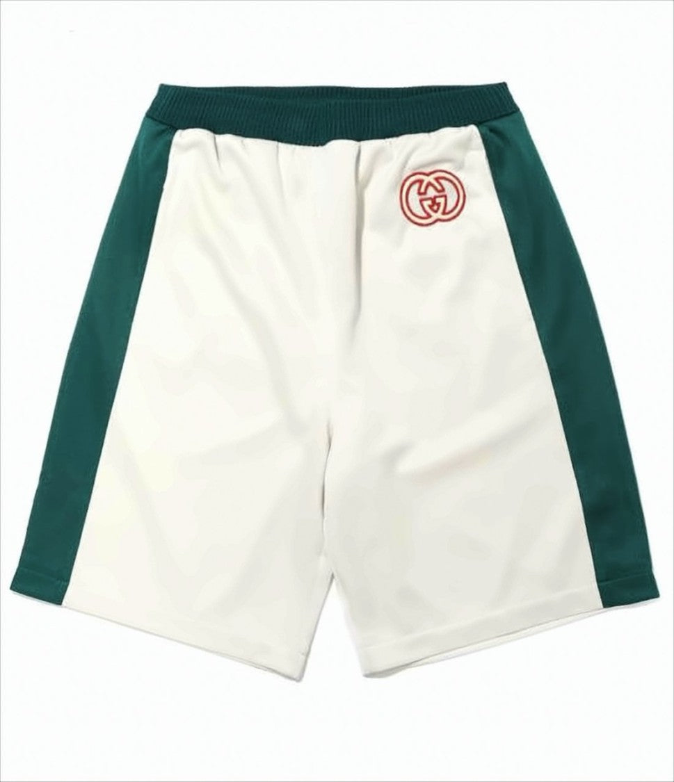 Gucci Two-Tone Sporty Shorts