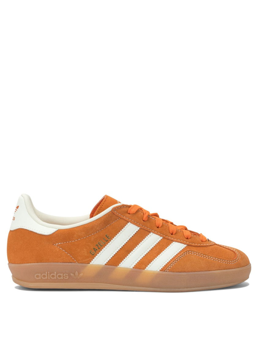 Adidas Originals Sleek Low-Profile Orange Sneakers