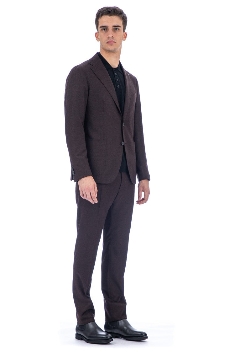 Tagliatore Unlined Wool-Silk Suit Montecarlo Line