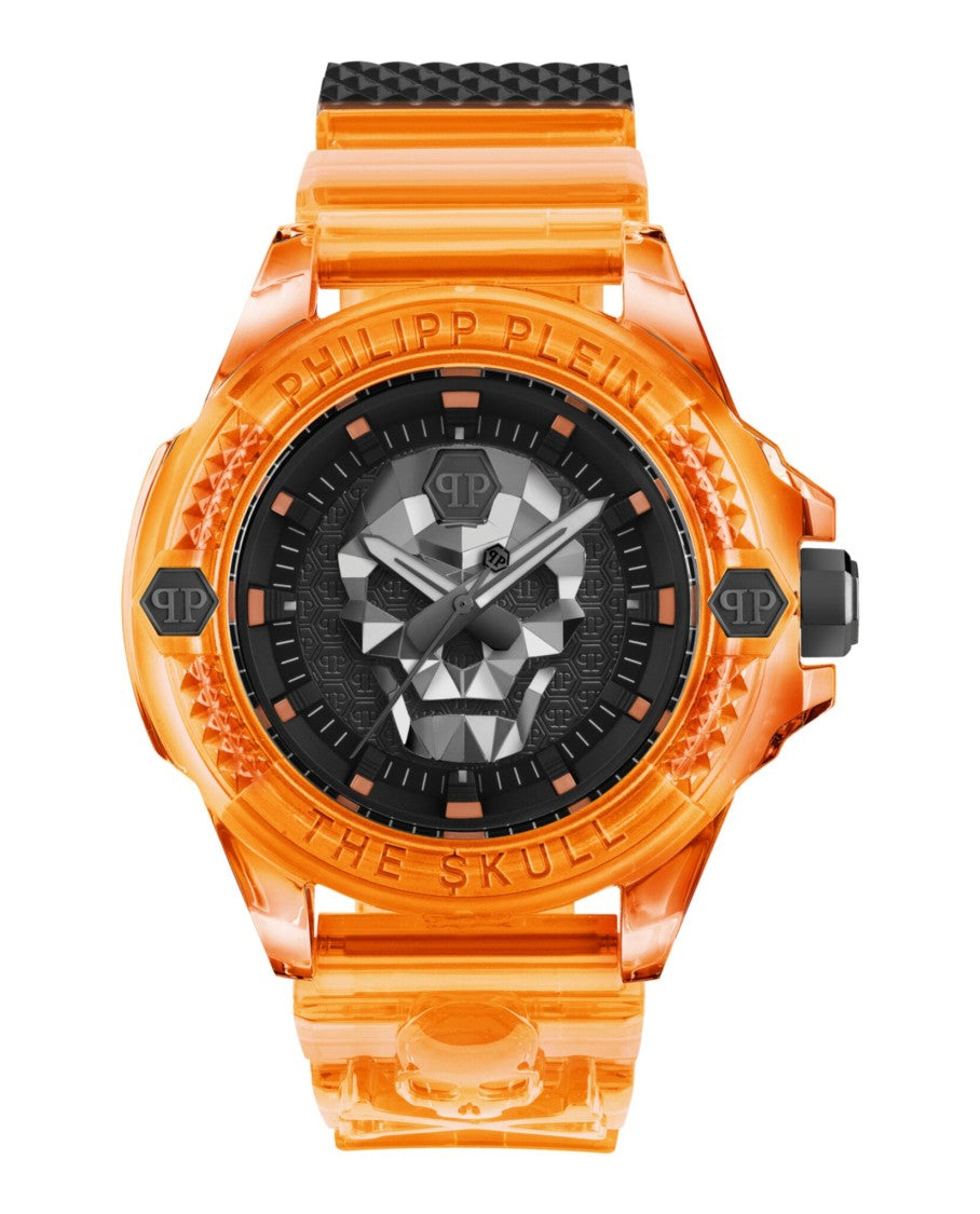 Philipp Plein The $Kull Scuba Duba Edition Silicone Watch