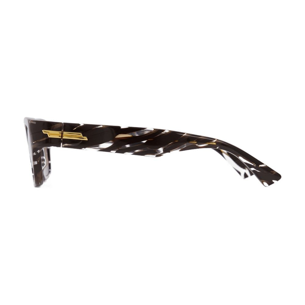 Bottega Veneta Sunglasses In Brown Acetate