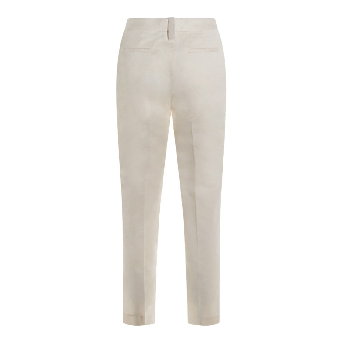 Fabiana Filippi Tailored High-Waist Trousers With Concealed Fastening