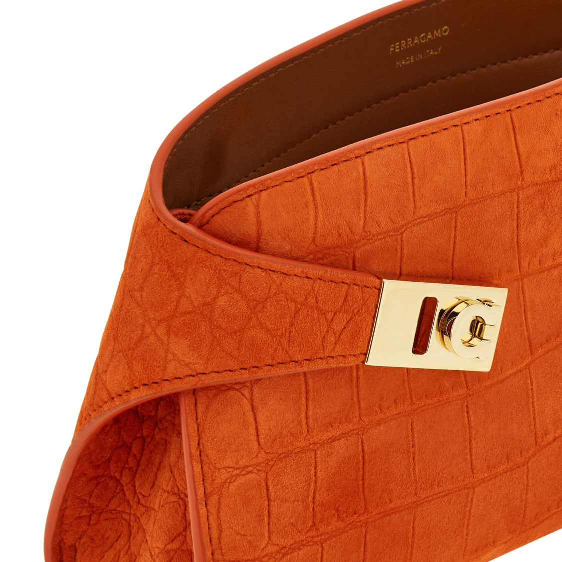 Salvatore Ferragamo Hug Mini Shoulder Bag