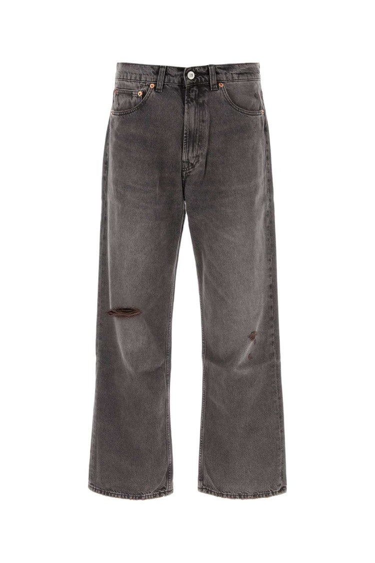 Our Legacy Grey Denim Their Cut Jeans