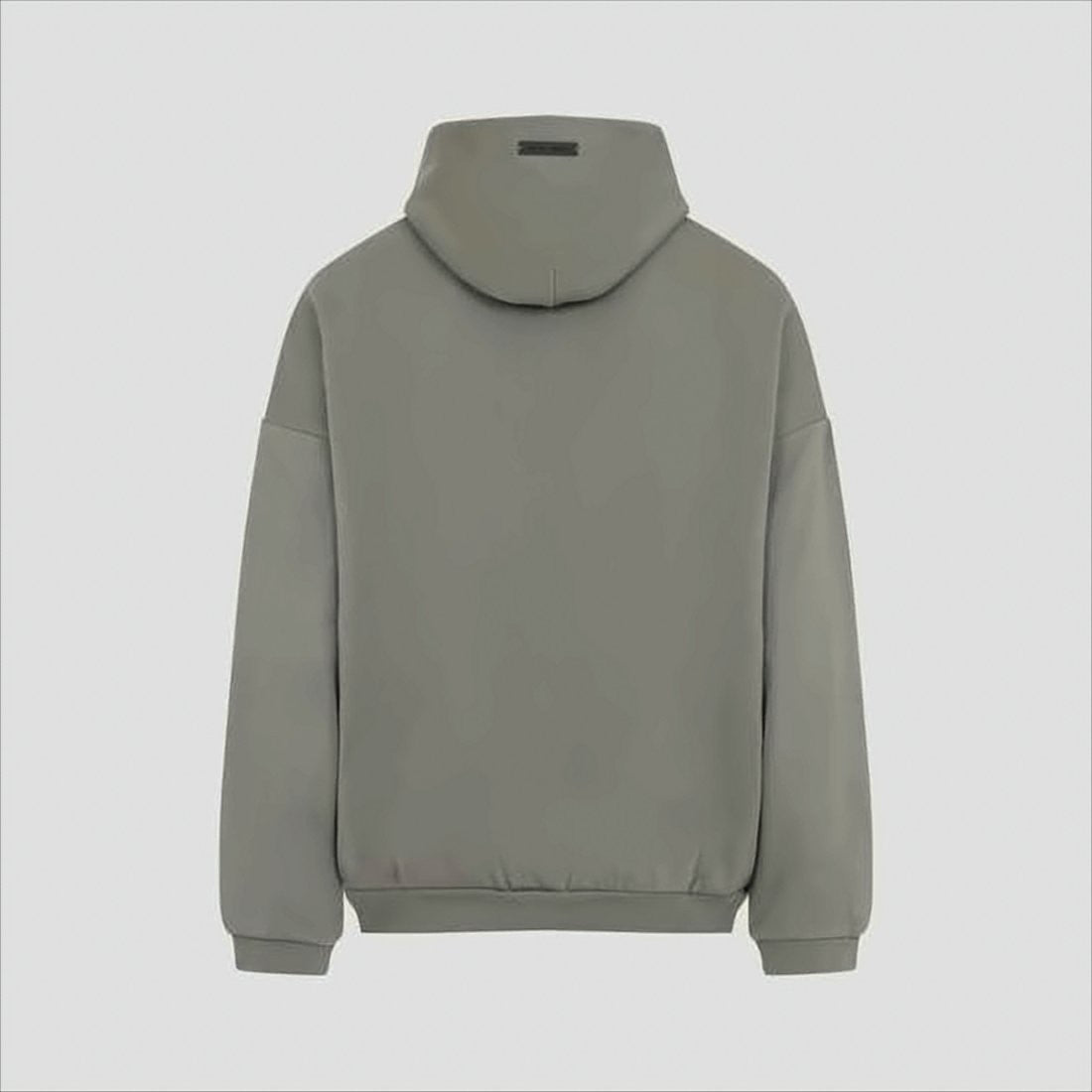 Fear Of God Relaxed-Fit High-Neck Hoodie With Bold Text Detail
