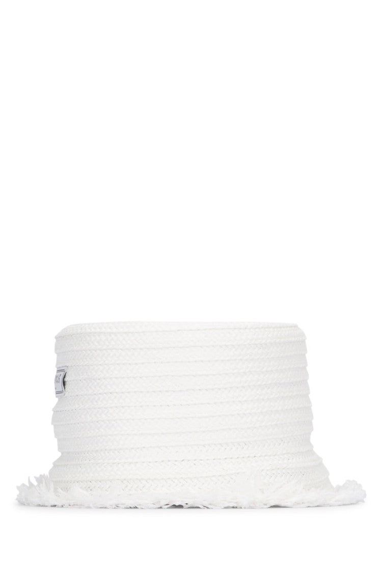 Jacquemus Structured Wide-Brimmed Hat With Textured Finish
