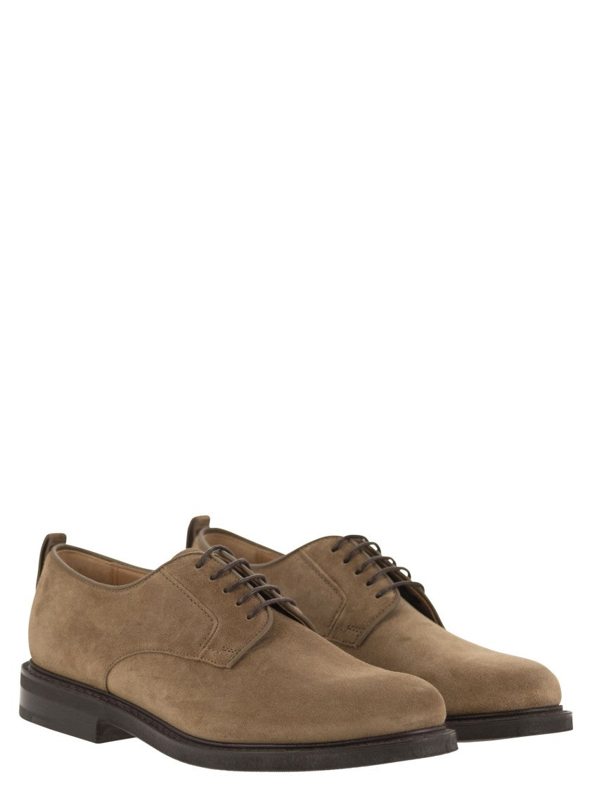 Church's Suede Lace-Up Shoes
