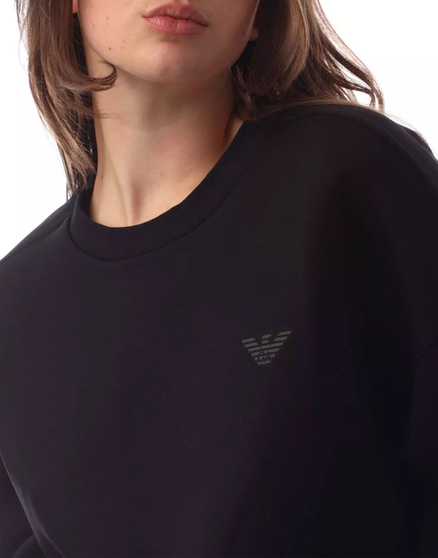 Emporio Armani Crewneck Logo Sweatshirt