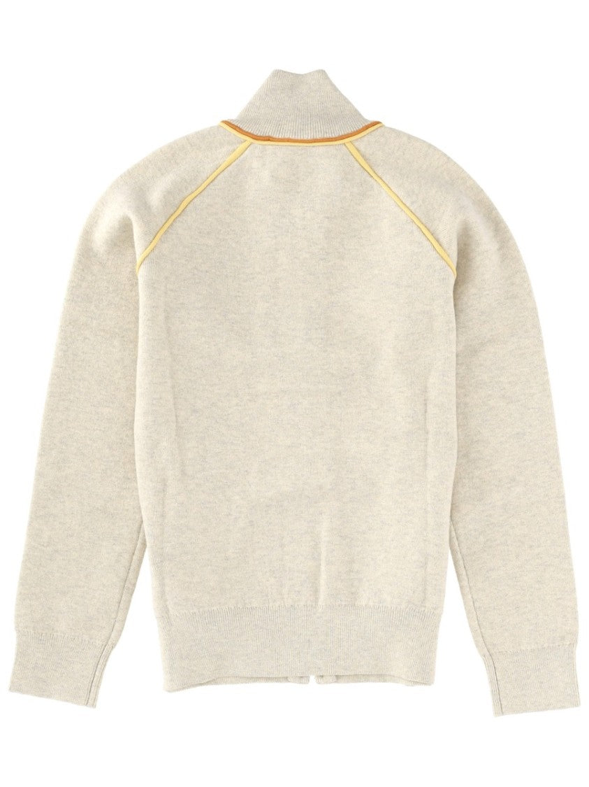 Isabel Marant Étoile Lanya Cotton Blend Geometric Cardigan