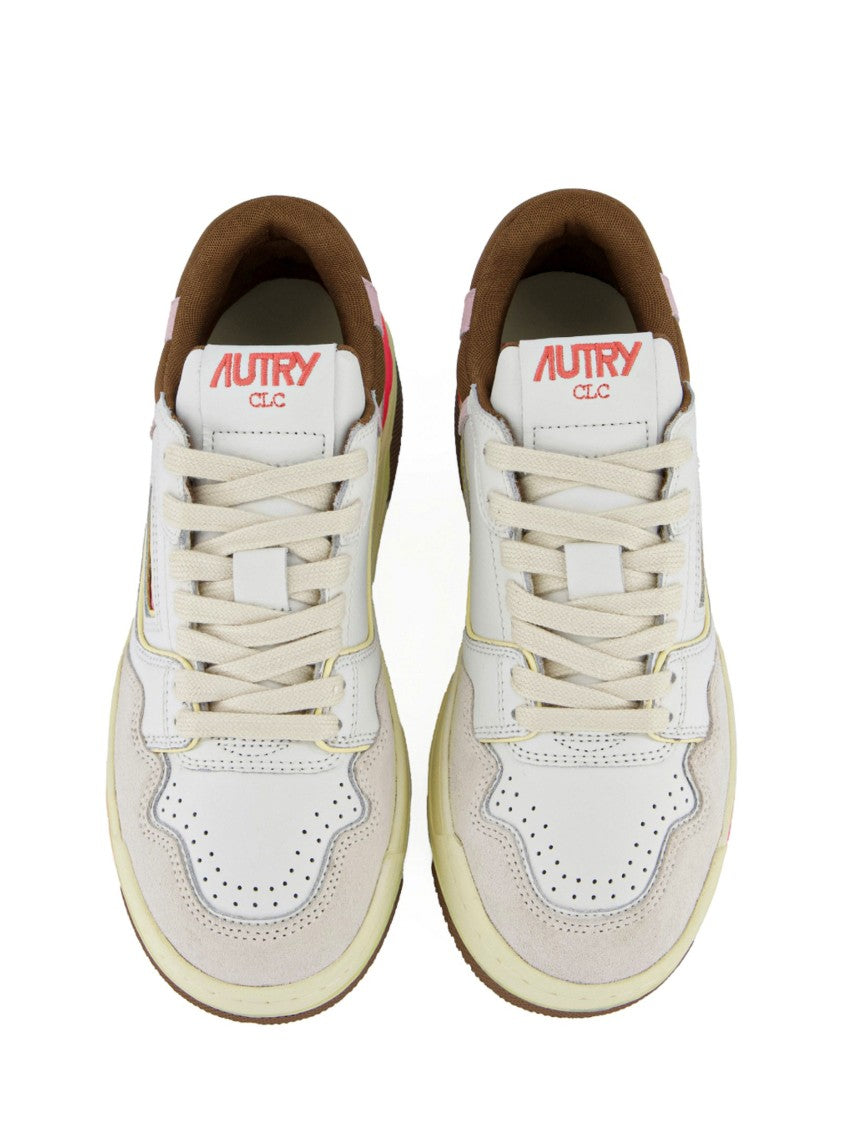 Autry Multicolor Low-Top Sneakers