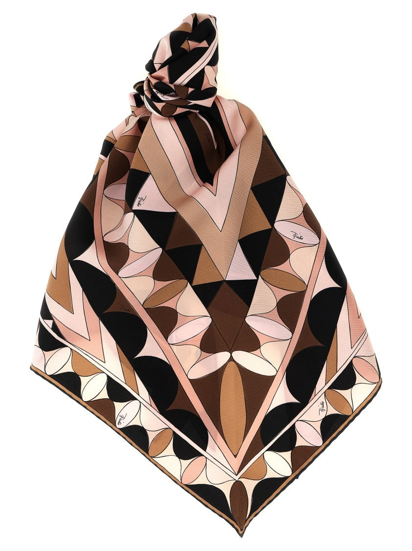Emilio Pucci Triangle Scarf