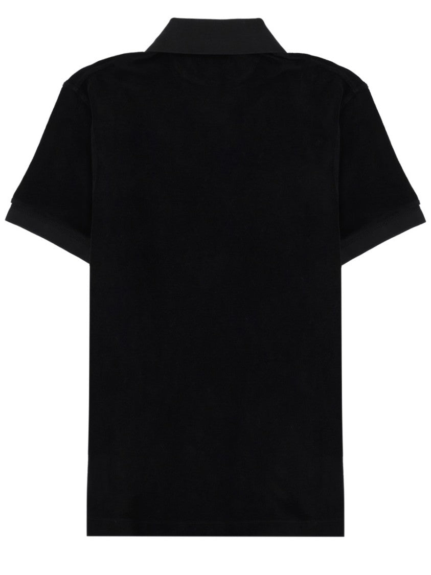 Tom Ford Cotton Polo Traditional Collar Shirt