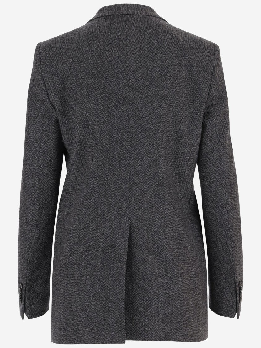 Tagliatore Wool And Cashmere Jacket